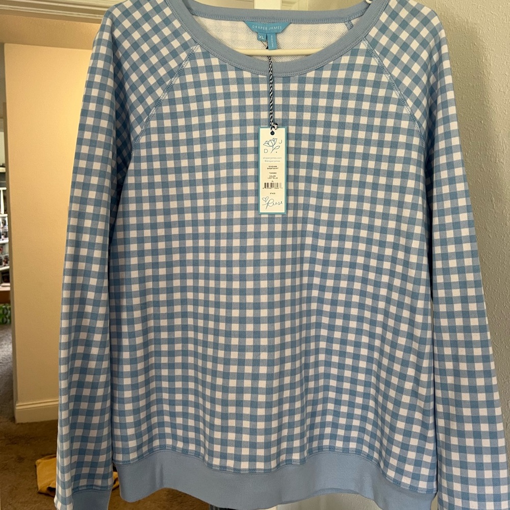 Draper James Sweatshirt! NWT XL
